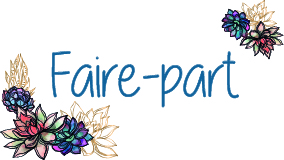 Faire-part